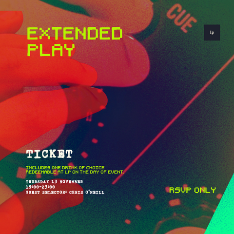 EXTENDED PLAY º