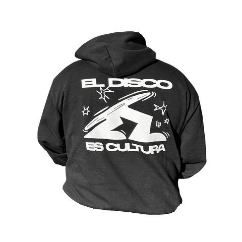 EL DISCO ES CULTURA HOODIE
