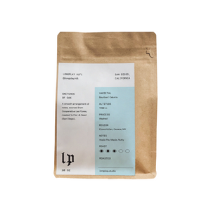 "SKETCHES OF OAX" COFFEE